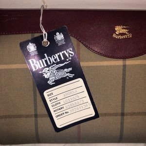 Vintage Burberry plaid Angela cross body bag